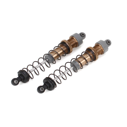 ECX ECX1096 Aluminum Shock Set Rear 110 2wd Cir/Ruk/Torm- 105mm ECX ECX1096 Aluminum Shock Set Rear 110 2wd Cir/Ruk/Torm- 105mm