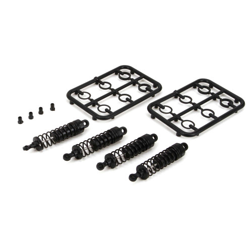 ECX ECX213000 Complete Shock Set 1/18 4WD All ECX ECX213000 Complete Shock Set 1/18 4WD All