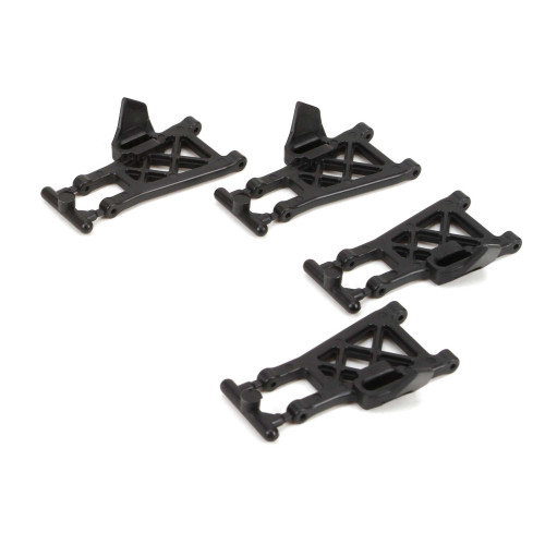 ECX ECX214000 Suspension Arm Set 1/18 4WD All ECX ECX214000 Suspension Arm Set 1/18 4WD All