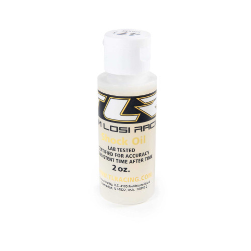 Team Losi Racing TLR74031 Silicone Shock Oil 47.5WT, 660CST, 2oz
