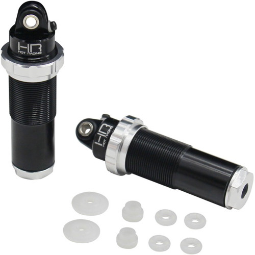 Hot Racing ATF155AF08 Aluminum Thread Front Bleeder Shock Bodies: ARRMA 1/10 4x4 Hot Racing ATF155AF08 Aluminum Thread Front Bleeder Shock Bodies: ARRMA 1/10 4x4