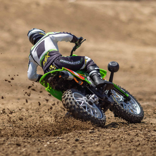Losi LOS06002 1/4 Promoto-MX Pro Circuit 2S RTR Brushless Motorcycle, Green