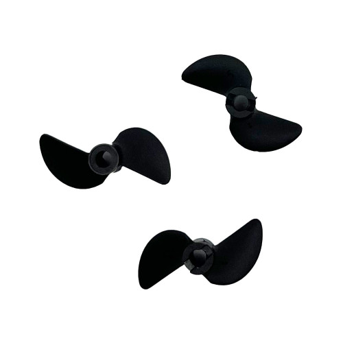 RAGE RC RGRB1423 Propellers Black Marlin EX Brushless, 3 Pack RAGE RC RGRB1423 Propellers Black Marlin EX Brushless, 3 Pack