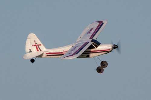 Rage RC RGRA1114 Super Cub MX4 Micro 4-Channel RTF Airplane
