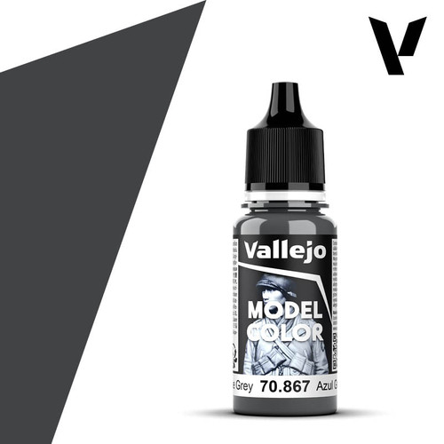 Vallejo 70.867 Dark Blue Grey, 17 ml Bottle Vallejo 70.867 Dark Blue Grey, 17 ml Bottle