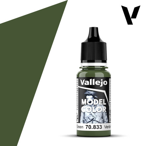 Vallejo 70.833 Fern Green, 17 ml Bottle Vallejo 70.833 Fern Green, 17 ml Bottle