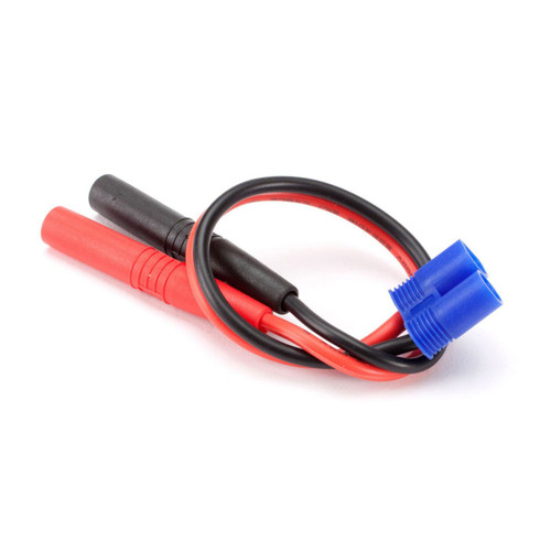 Dynamite DYNC0066 Insulated Charge Adapter: Banana / EC3 Device Dynamite DYNC0066 Insulated Charge Adapter: Banana / EC3 Device