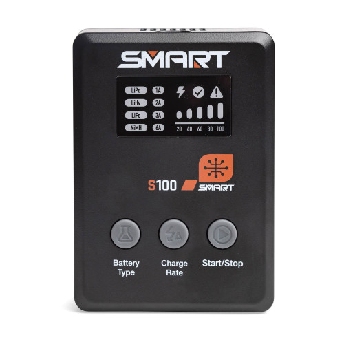 Spektrum SPMX-1034 Smart Powerstage Surface Bundle: 5000mAh 3S 50C LiPo Battery IC5 / 100W S100 Charger Spektrum SPMX-1034 Smart Powerstage Surface Bundle: 5000mAh 3S 50C LiPo Battery IC5 / 100W S100 Charger