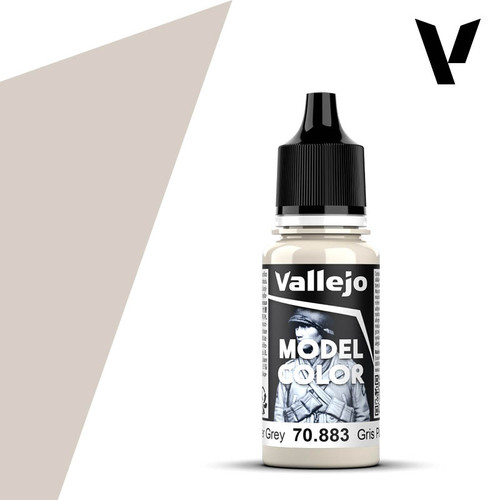 Vallejo 70.883 Silver Grey, 17 ml Bottle Vallejo 70.883 Silver Grey, 17 ml Bottle
