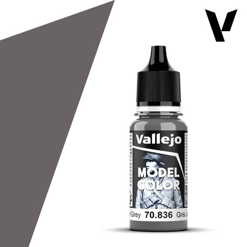 Vallejo 70.836 London Grey, 17 ml Bottle Vallejo 70.836 London Grey, 17 ml Bottle