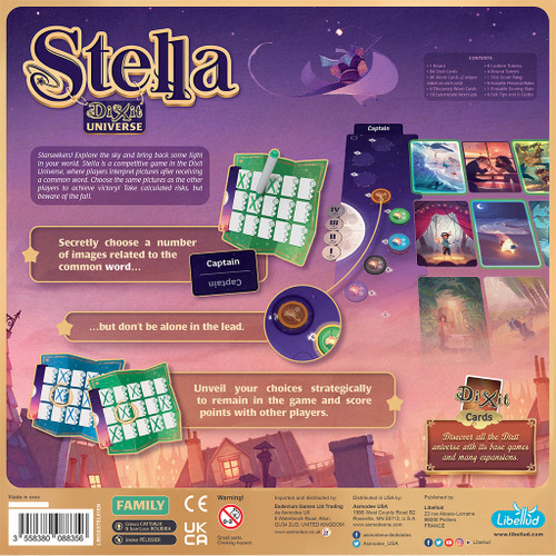 Libellud STEL01 Stella Dixit Universe