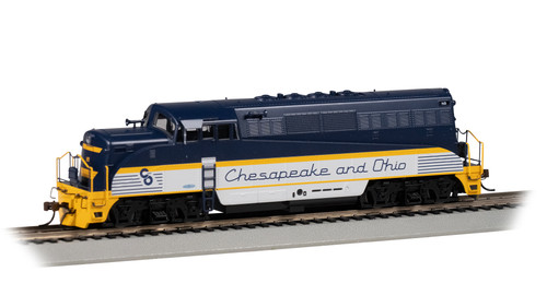 Bachmann 69201 HO EMD BL2 - Chesapeake & Ohio #85 Bachmann 69201 HO EMD BL2 - Chesapeake & Ohio #85