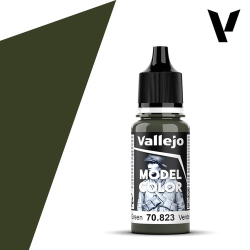 Vallejo 70.823 Luftwaffe Green, 17 ml Bottle Vallejo 70.823 Luftwaffe Green, 17 ml Bottle