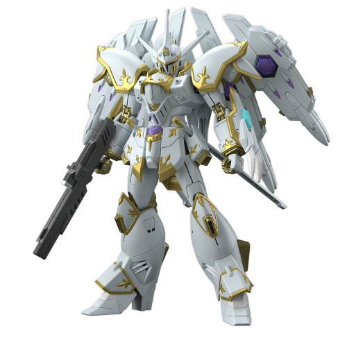 Bandai 5067414 #257 Black Knight Squad Cal-re.A NOG-M2D1/E Kingdom of Foundation Mobile Suit HG 1/144 Scale Model Kit