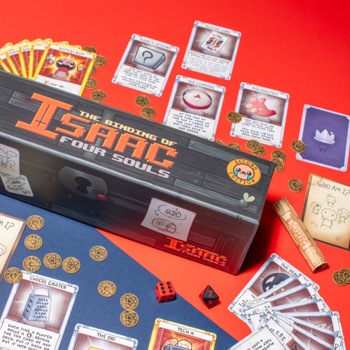 Maestro Media 2617E The Binding of Isaac: Four Souls Second Edition Maestro Media 2617E The Binding of Isaac: Four Souls Second Edition
