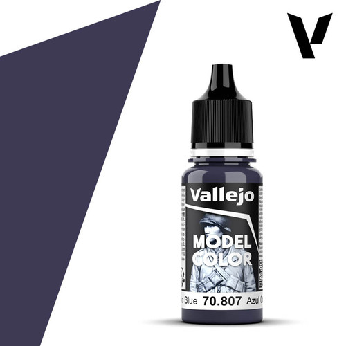 Vallejo 70.807 Oxford Blue, 17 ml Bottle Vallejo 70.807 Oxford Blue, 17 ml Bottle