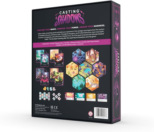 Unstable Games 6962-CS-BSG1 Casting Shadows Unstable Games 6962-CS-BSG1 Casting Shadows