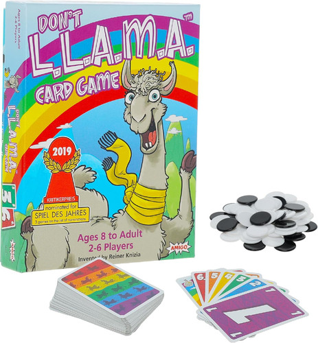 AMIGO 19420 Don't L.L.A.M.A Card Game