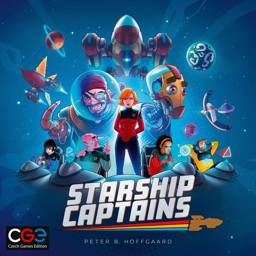 Czech Games Edition 00065 Starship Captains Czech Games Edition 00065 Starship Captains