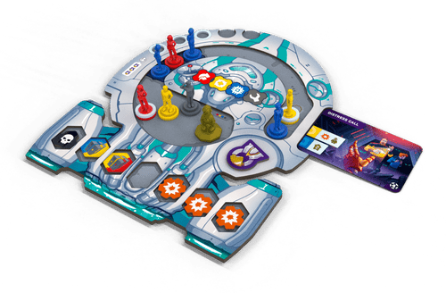Czech Games Edition 00065 Starship Captains Czech Games Edition 00065 Starship Captains