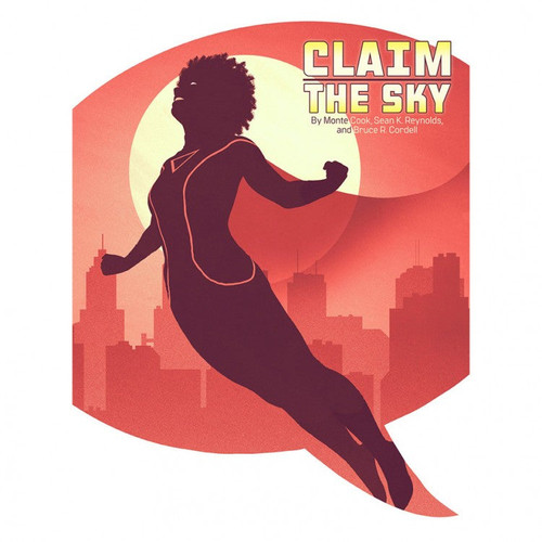 Monte Cook Games 289 Cypher System RPG: Claim the Sky Monte Cook Games 289 Cypher System RPG: Claim the Sky