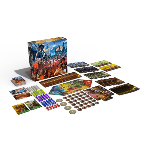 Lookout Games LKYIWKR01EN It's a Wonderful Kingdom