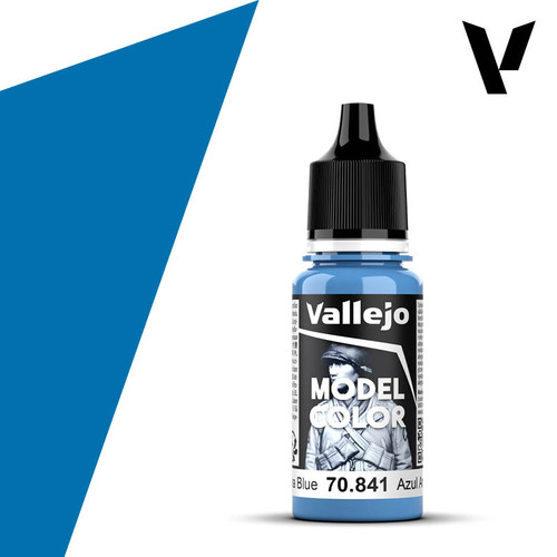 Vallejo 70.841-17 Andrea Blue, 17 ml Bottle Vallejo 70.841-17 Andrea Blue, 17 ml Bottle