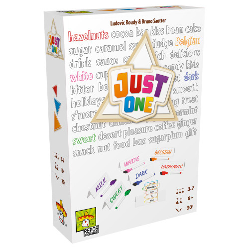 Repos Production JOUS01 Just One, White Box Repos Production JOUS01 Just One, White Box