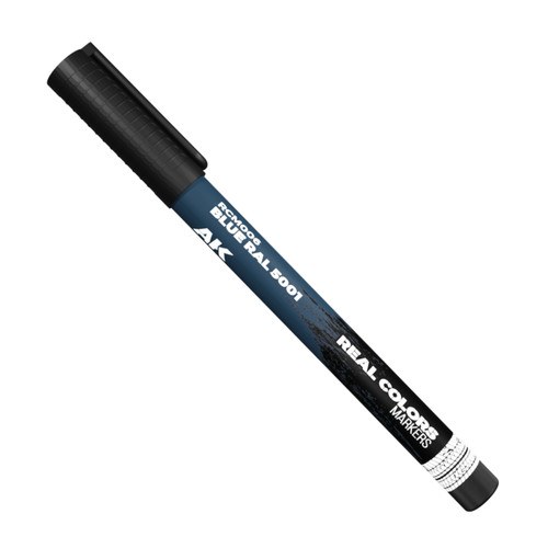 AK Interactive RCM006 Real Colors Blue RAL 5001 Paint Marker AK Interactive RCM006 Real Colors Blue RAL 5001 Paint Marker