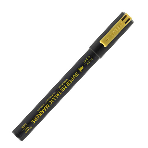 DSPIAE MKS-02 Super Metallic Color Markers - Titanium Gold DSPIAE MKS-02 Super Metallic Color Markers - Titanium Gold