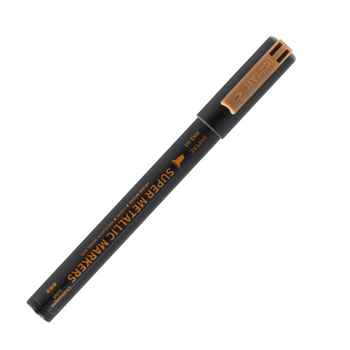 DSPIAE MKS-03 Super Metallic Color Markers - Champagne Gold DSPIAE MKS-03 Super Metallic Color Markers - Champagne Gold
