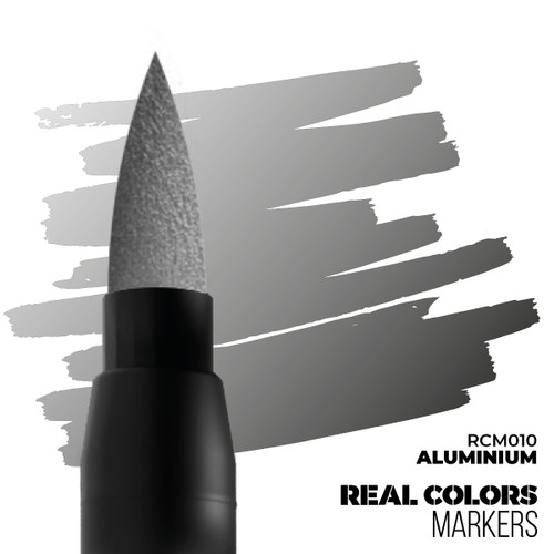 AK Interactive RCM010 Real Colors Aluminium Paint Marker AK Interactive RCM010 Real Colors Aluminium Paint Marker