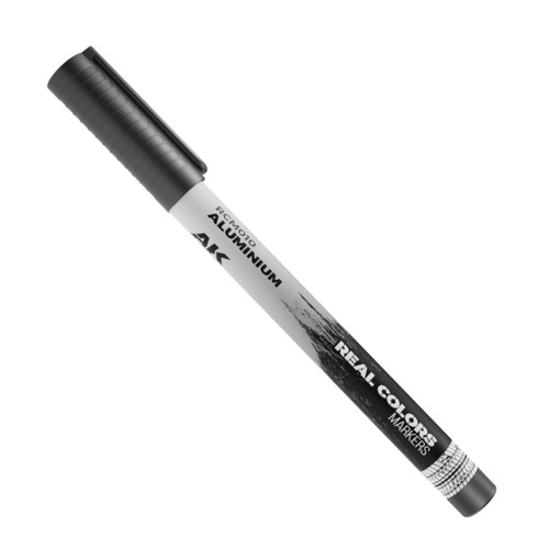 AK Interactive RCM010 Real Colors Aluminium Paint Marker AK Interactive RCM010 Real Colors Aluminium Paint Marker