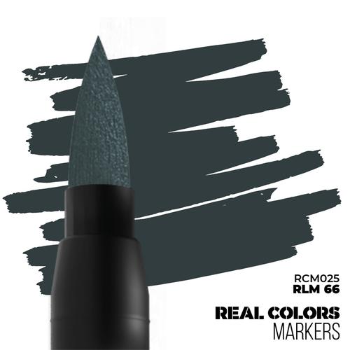 AK Interactive AKIRCM025 Real Colors RLM 66 Paint Marker AK Interactive AKIRCM025 Real Colors RLM 66 Paint Marker