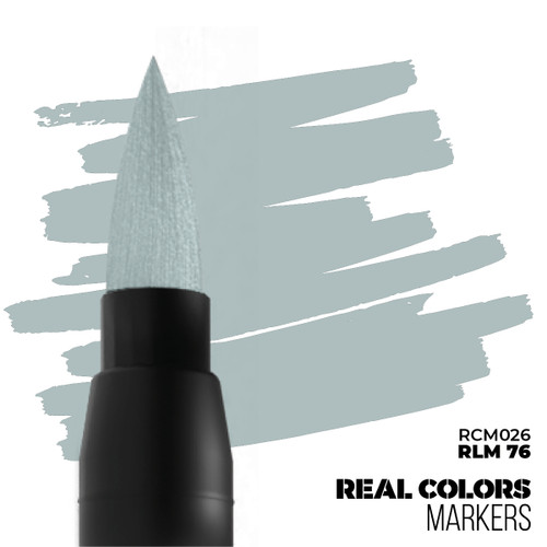 AK Interactive AKIRCM026 Real Colors RLM 76 Paint Marker AK Interactive AKIRCM026 Real Colors RLM 76 Paint Marker