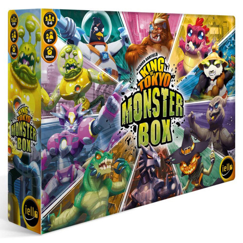 IELLO 51877 King of Tokyo: Monster Box IELLO 51877 King of Tokyo: Monster Box