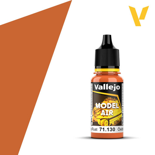 Vallejo 71.130 Model Air - Orange Rust, 18 ml Bottle Vallejo 71.130 Model Air - Orange Rust, 18 ml Bottle