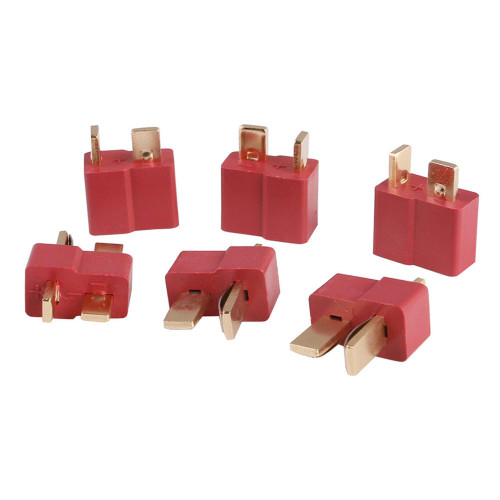 GENS ACE GEAT3 Deans Male & Female T Plug Sets, 3 Pack GENS ACE GEAT3 Deans Male & Female T Plug Sets, 3 Pack