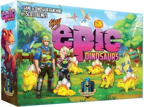 Gamelyn Games TEDI03 Tiny Epic Dinosaurs Gamelyn Games TEDI03 Tiny Epic Dinosaurs
