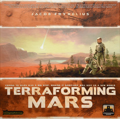 Stronghold Games 6005 Terraforming Mars