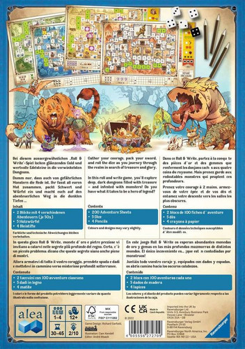 Ravensburger 27270 Dungeons, Dice, and Danger