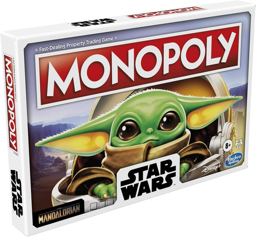 Hasbro F2013 Monopoly: Star Wars The Child Edition Hasbro F2013 Monopoly: Star Wars The Child Edition