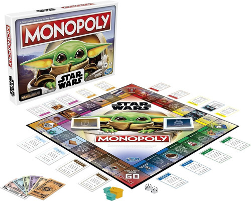 Hasbro F2013 Monopoly: Star Wars The Child Edition Hasbro F2013 Monopoly: Star Wars The Child Edition