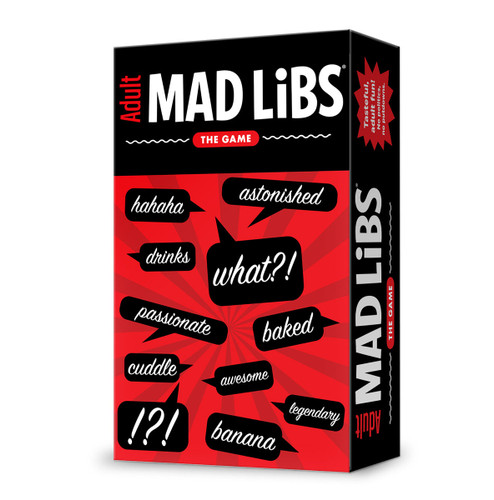 Looney Labs 423 Adult Mad Libs: Game