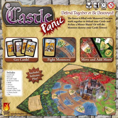 Fireside Games FSG01001 Castle Panic Fireside Games FSG01001 Castle Panic