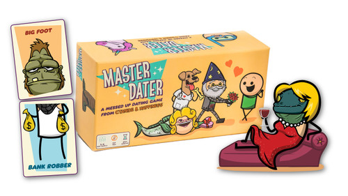 Joking Hazard JKHMDCORE Master Dater Joking Hazard JKHMDCORE Master Dater