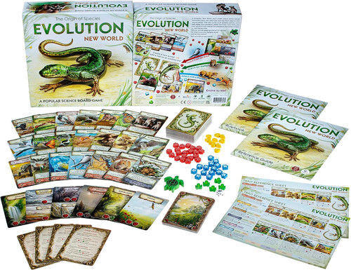 CrowD Games 08001 Evolution: New World CrowD Games 08001 Evolution: New World