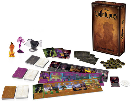 Ravensburger 60001837 Disney Villainous: Evil Comes Prepared Ravensburger 60001837 Disney Villainous: Evil Comes Prepared