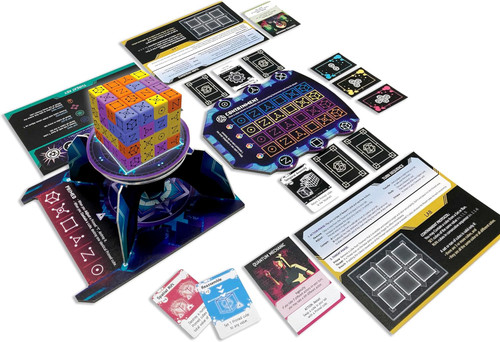 Smirk & Dagger SND1010 Tesseract Smirk & Dagger SND1010 Tesseract