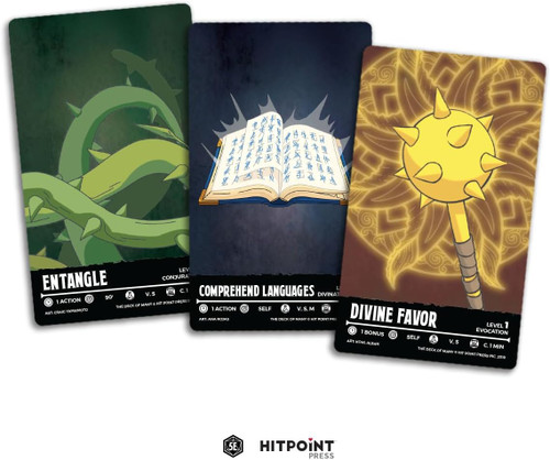 Hitpoint Press D011 The Deck of Many Animated Spells: Level 1 Volume 1